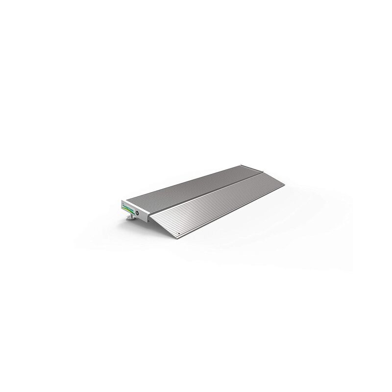 EZ-ACCESS TRANSITIONS Aluminum Threshold Ramps with Adjustable Height - Open Box - primehubstore.shop Mobility Ramps