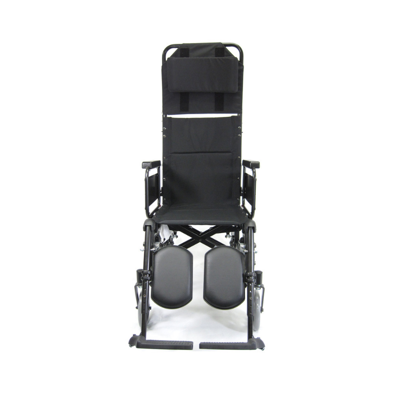 Karman Healthcare KM5000 Ultralight Reclining Transport Wheelchair - primehubstore.shop Wheelchairs