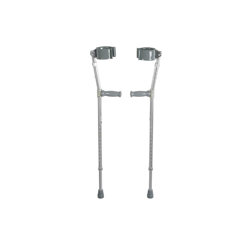 Drive Medical Ergonomic Bariatric Forearm Crutches - 500 lb Weight Cap - primehubstore.shop Forearm Crutches