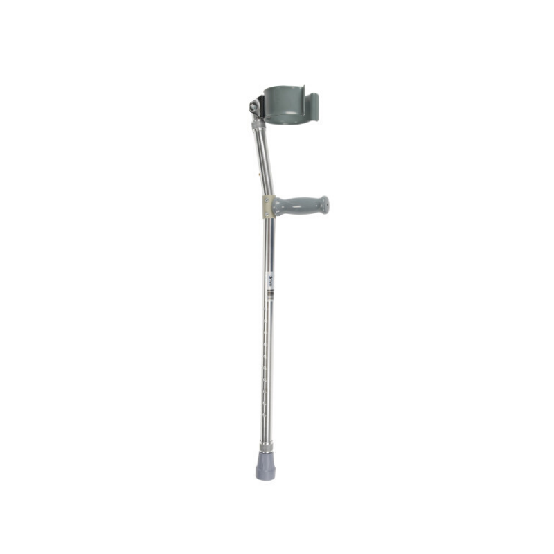 Drive Medical Ergonomic Bariatric Forearm Crutches - 500 lb Weight Cap - primehubstore.shop Forearm Crutches