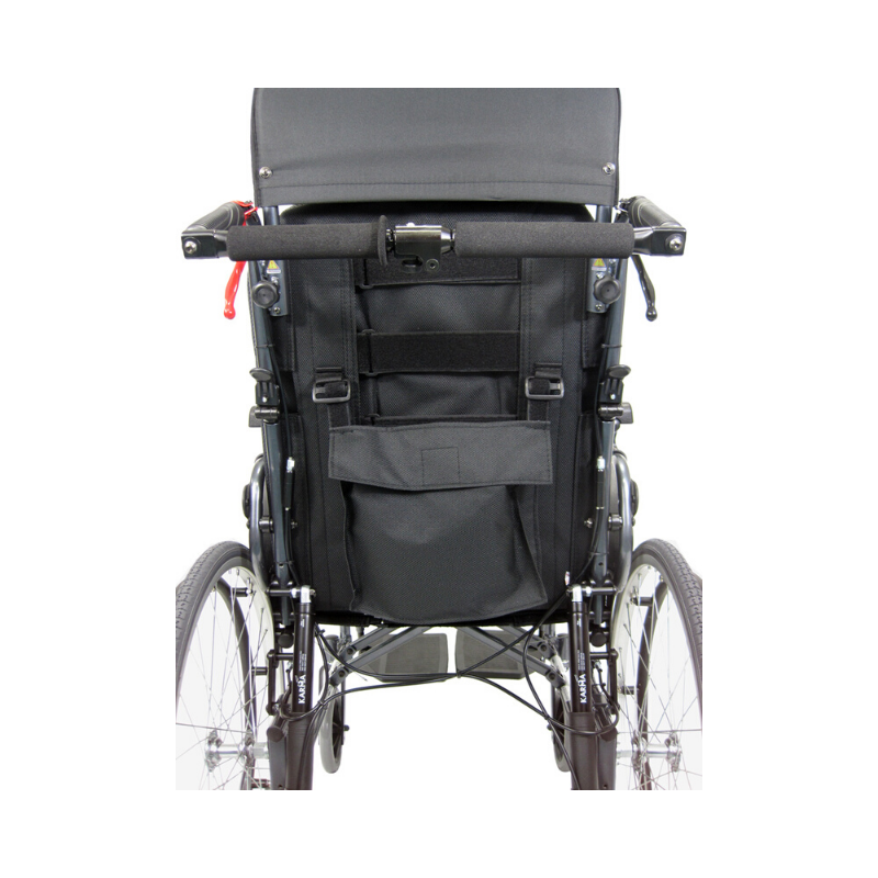 Karman Healthcare Self-Propelled Foldable Reclining Wheelchair - primehubstore.shop Wheelchairs