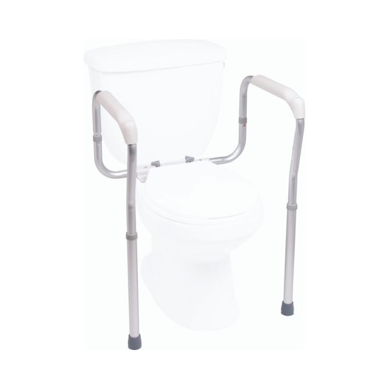 ProBasics Toilet Safety Frame - Height and Width Adjustable - primehubstore.shop Toilet Safety Frames