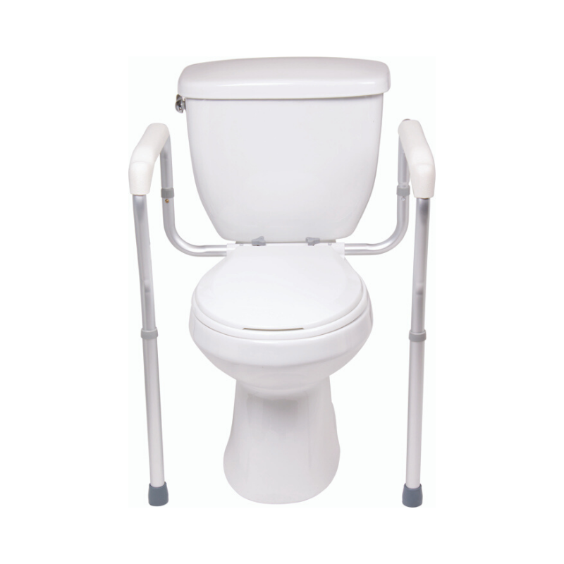 ProBasics Toilet Safety Frame - Height and Width Adjustable - primehubstore.shop Toilet Safety Frames