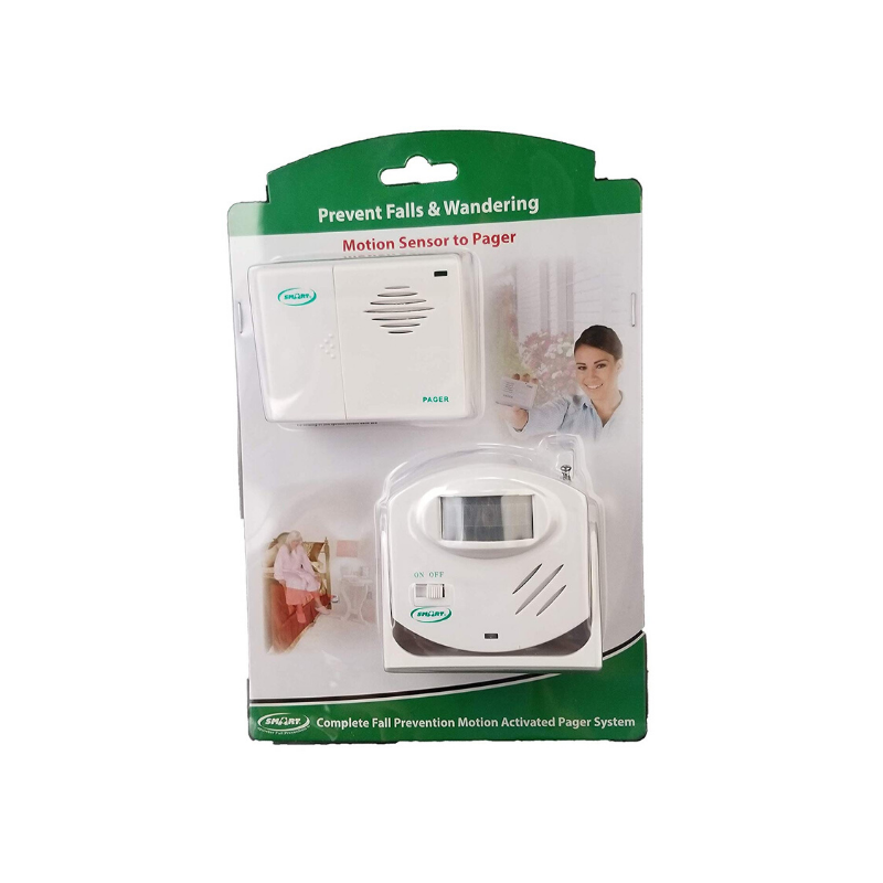 Smart Caregiver Motion Sensor And Pager - Caregiver Patient Aids - primehubstore.shop Alzheimer Aids