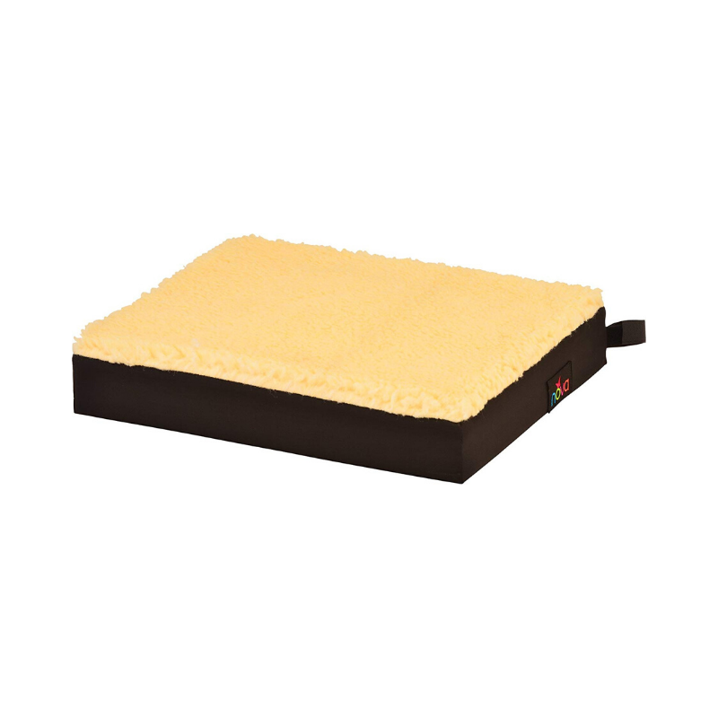 Nova Medical Sheep Skin Top - Gel & Memory Foam Seat and Wheelchair Cushions - primehubstore.shop Cushions