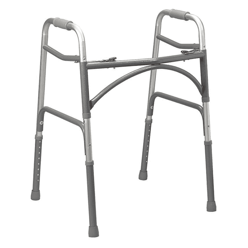 Drive Medical Heavy Duty Push Button Bariatric Walker - primehubstore.shop walkers