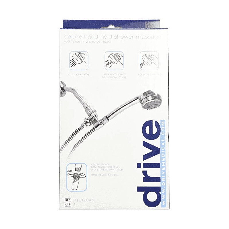 Drive Medical Handheld Shower Head Spray Massager - primehubstore.shop Shower Heads