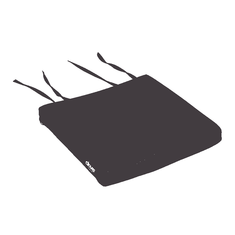 Drive Medical Molded General Use 1 3/4 Wheelchair Seat Cushions - primehubstore.shop Cushions
