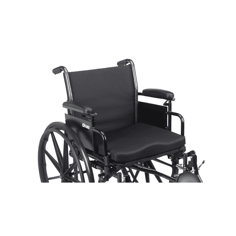 Drive Medical Molded General Use 1 3/4 Wheelchair Seat Cushions - primehubstore.shop Cushions