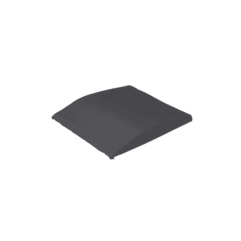 Drive Medical General Use Extreme Comfort Wheelchair Back Cushion with Lumbar Support - primehubstore.shop Cushions