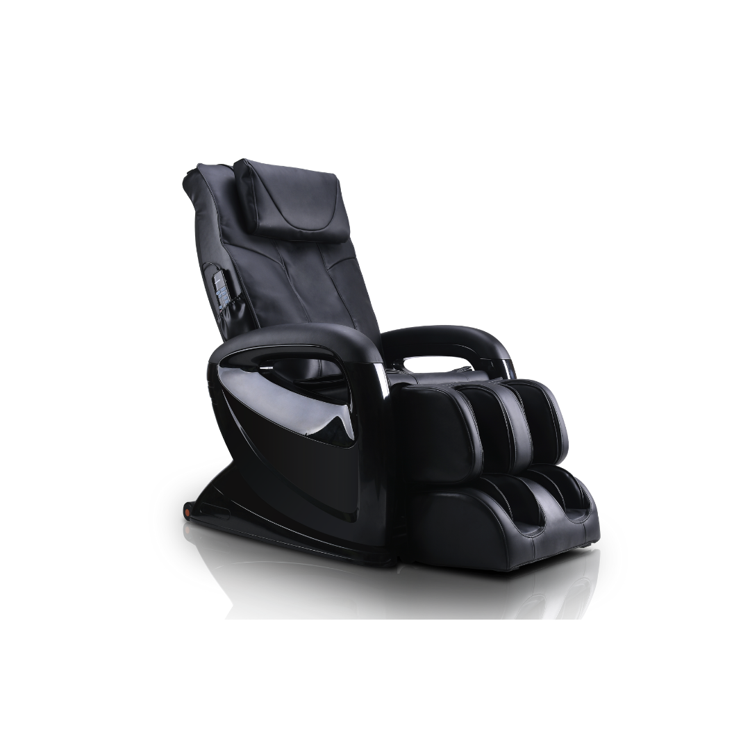 ErgoTech Mercury Full Body Massage Chair with Heat & 4 Auto Programs - primehubstore.shop Massage Chairs