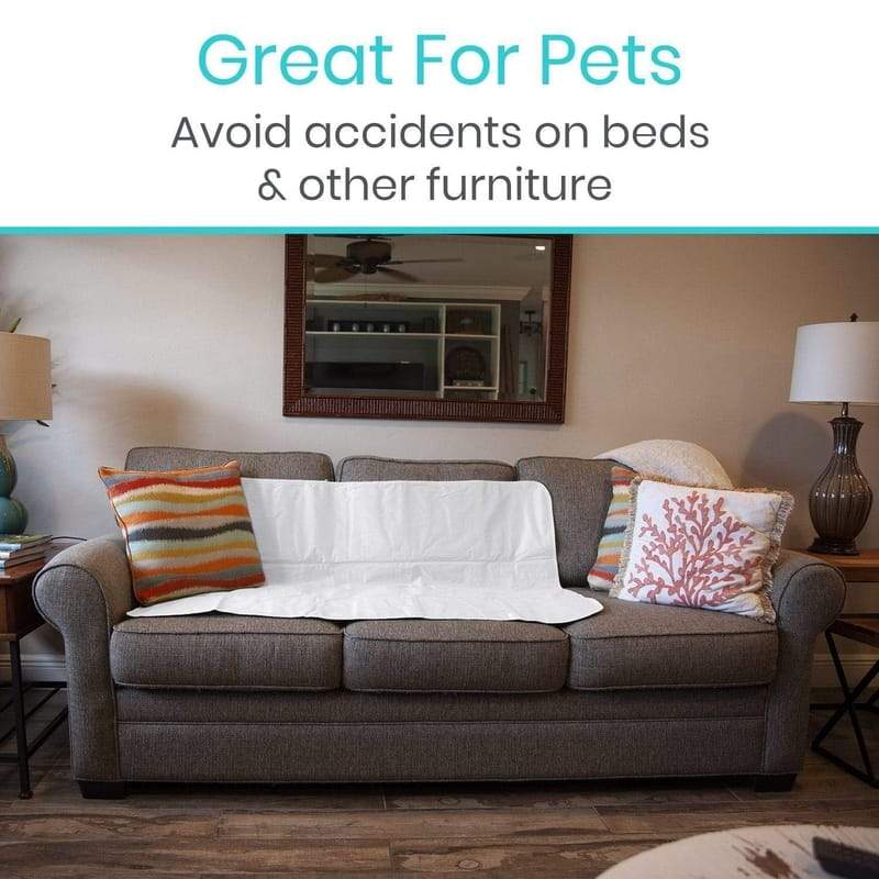 Vive Health Super Absorbent Reusable Incontinence Pads - primehubstore.shop Underpads