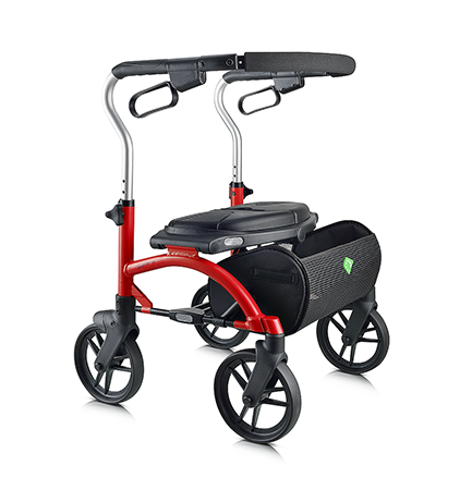 Evolution Expresso Series Rollator Rolling Walkers - 5 Sizes - primehubstore.shop Rollators