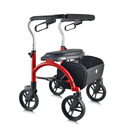 Evolution Expresso Series Rollator Rolling Walkers - 5 Sizes - primehubstore.shop Rollators
