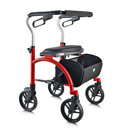 Evolution Expresso Series Rollator Rolling Walkers - 5 Sizes - primehubstore.shop Rollators