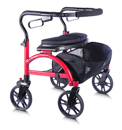 Evolution Expresso Series Rollator Rolling Walkers - 5 Sizes - primehubstore.shop Rollators