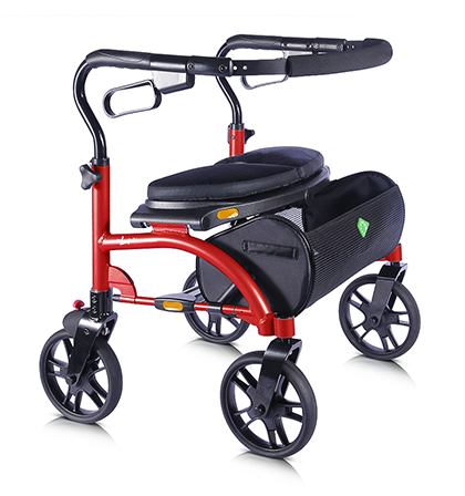 Evolution Expresso Series Rollator Rolling Walkers - 5 Sizes - primehubstore.shop Rollators