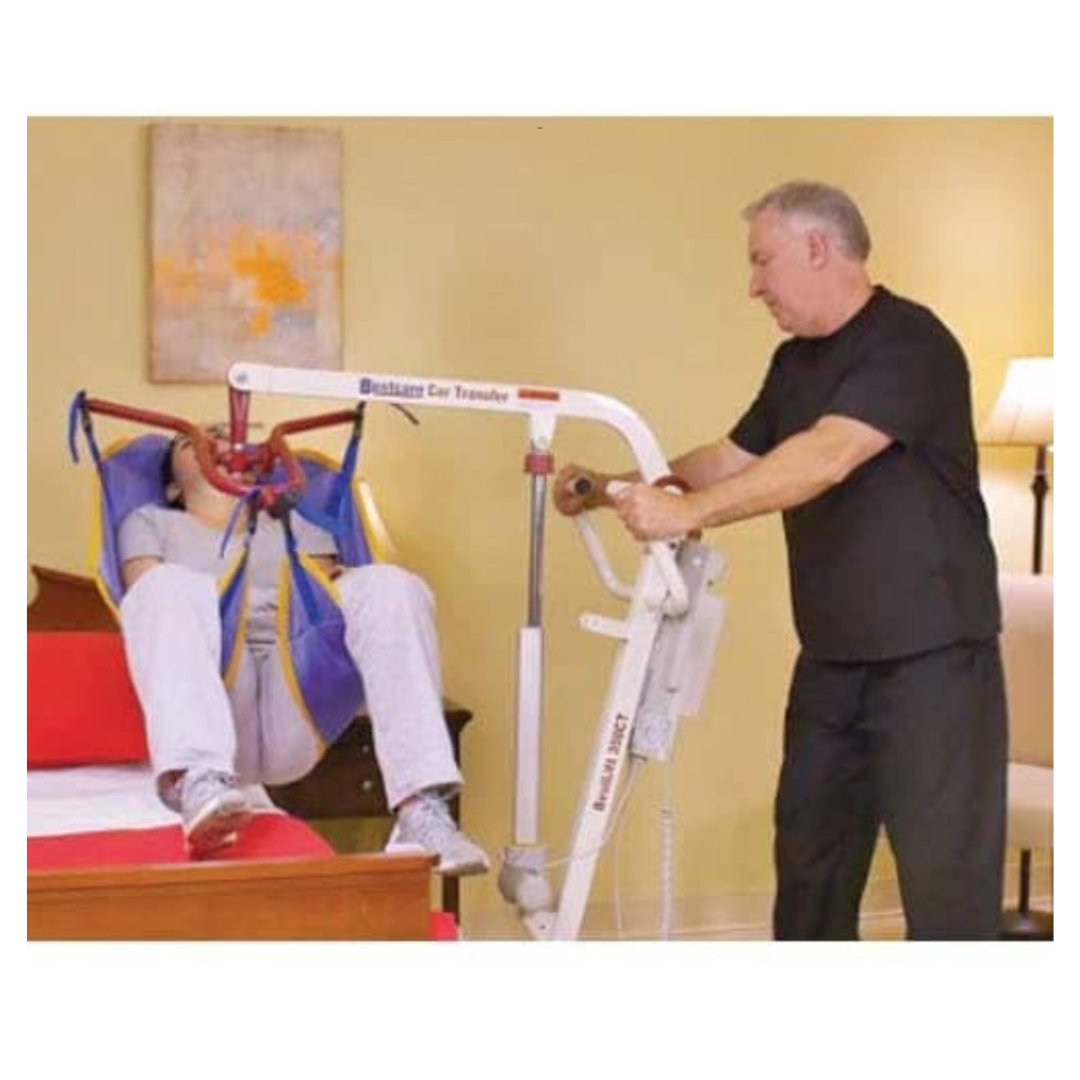 Bestcare PL350CT BestLift Car Transfer Mobile Floor Patient Lift - primehubstore.shop Car Patient Lifts