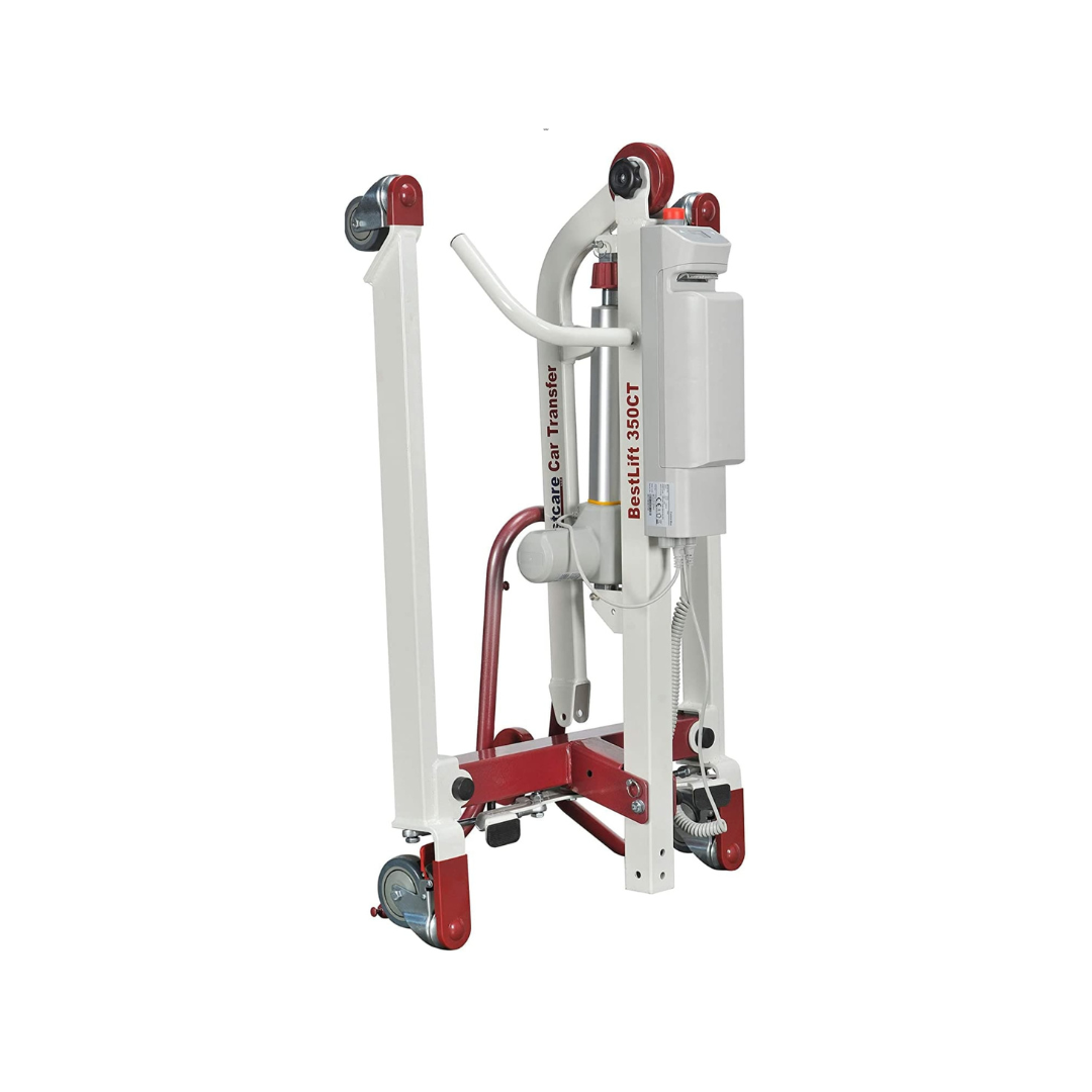 Bestcare PL350CT BestLift Car Transfer Mobile Floor Patient Lift - primehubstore.shop Car Patient Lifts
