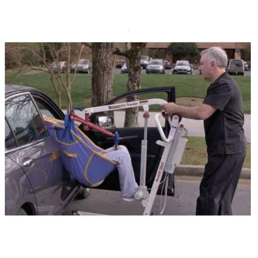Bestcare PL350CT BestLift Car Transfer Mobile Floor Patient Lift - primehubstore.shop Car Patient Lifts