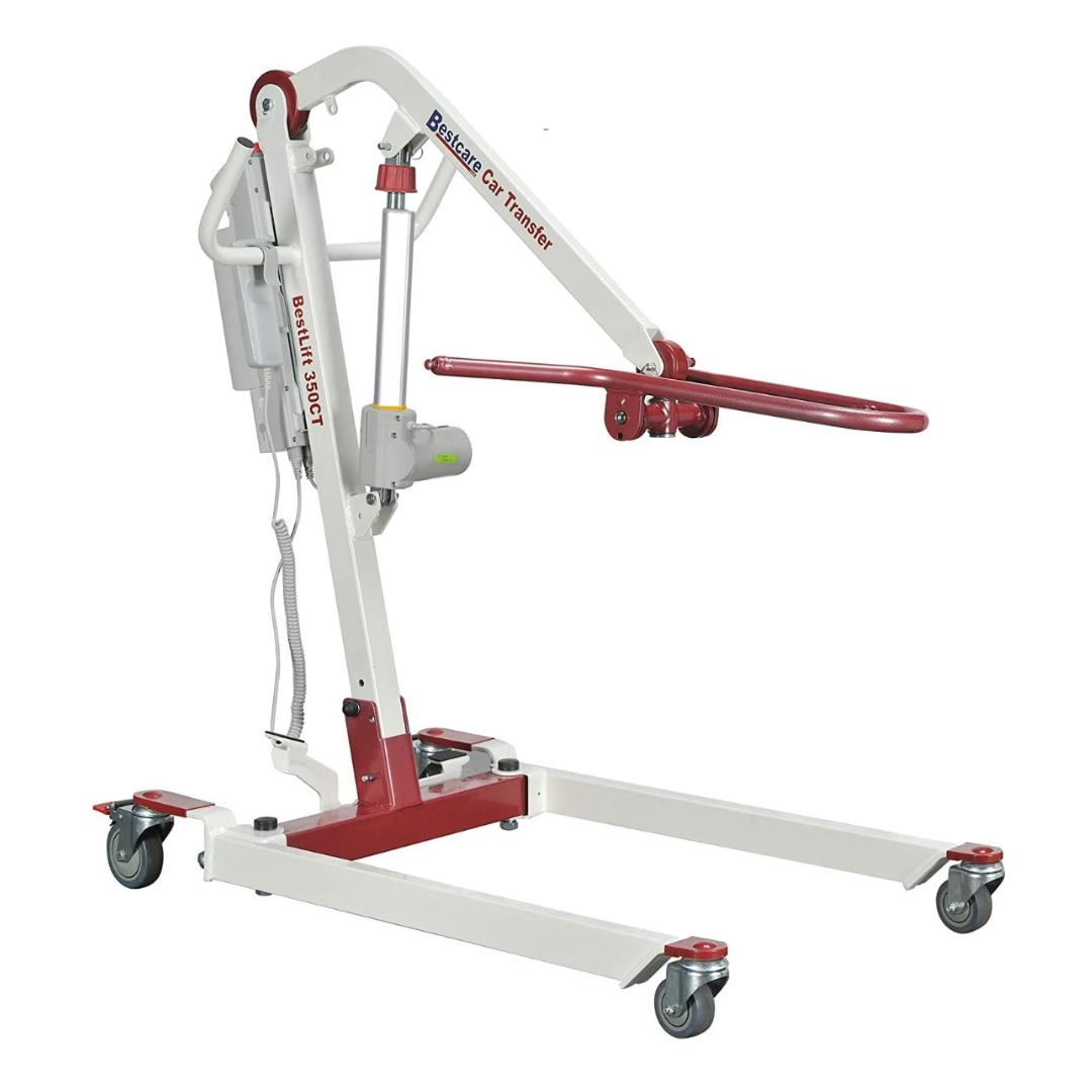 Bestcare PL350CT BestLift Car Transfer Mobile Floor Patient Lift - primehubstore.shop Car Patient Lifts