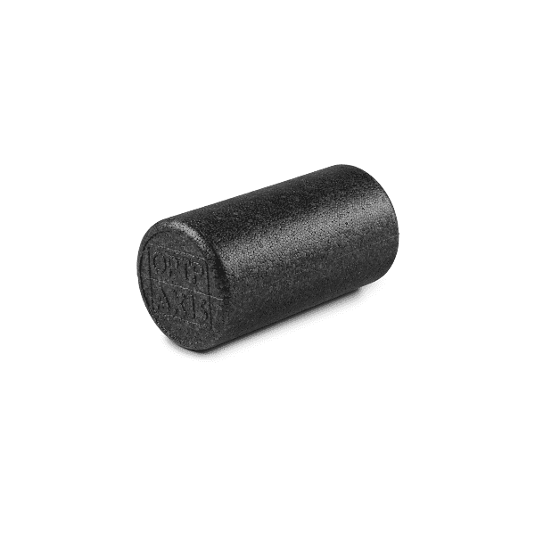 OPTP Black AXIS Firm Foam Rollers - primehubstore.shop Foam Rollers