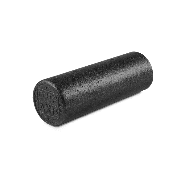 OPTP Black AXIS Firm Foam Rollers - primehubstore.shop Foam Rollers