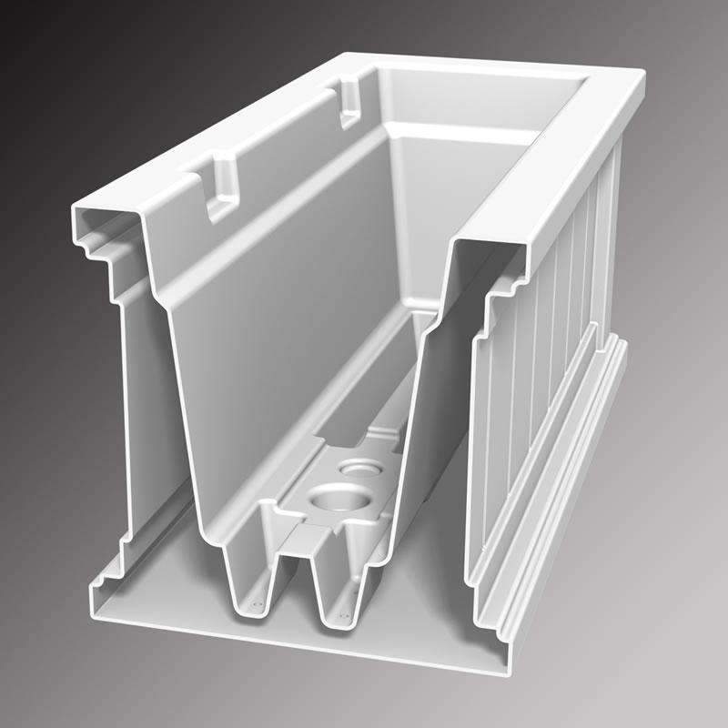 Mayne Cape Cod Window Box Planters - 4 Foot - primehubstore.shop Planters