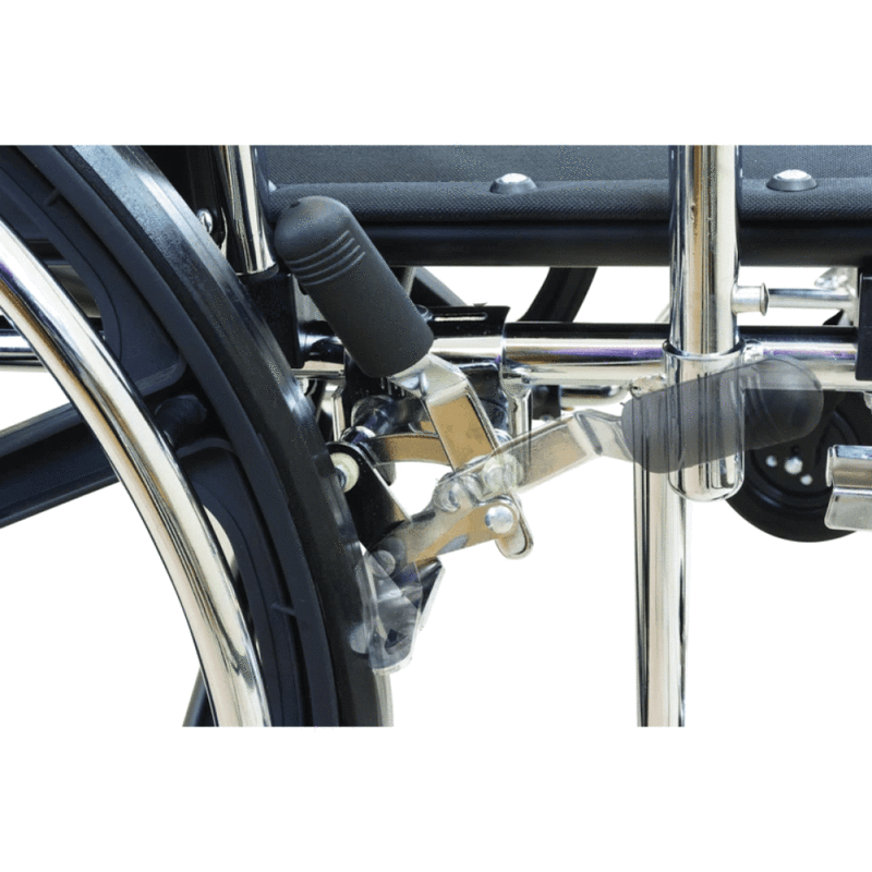 ProBasics Extra-Wide Bariatric Wheelchair - High Weight Capacity - primehubstore.shop Wheelchairs