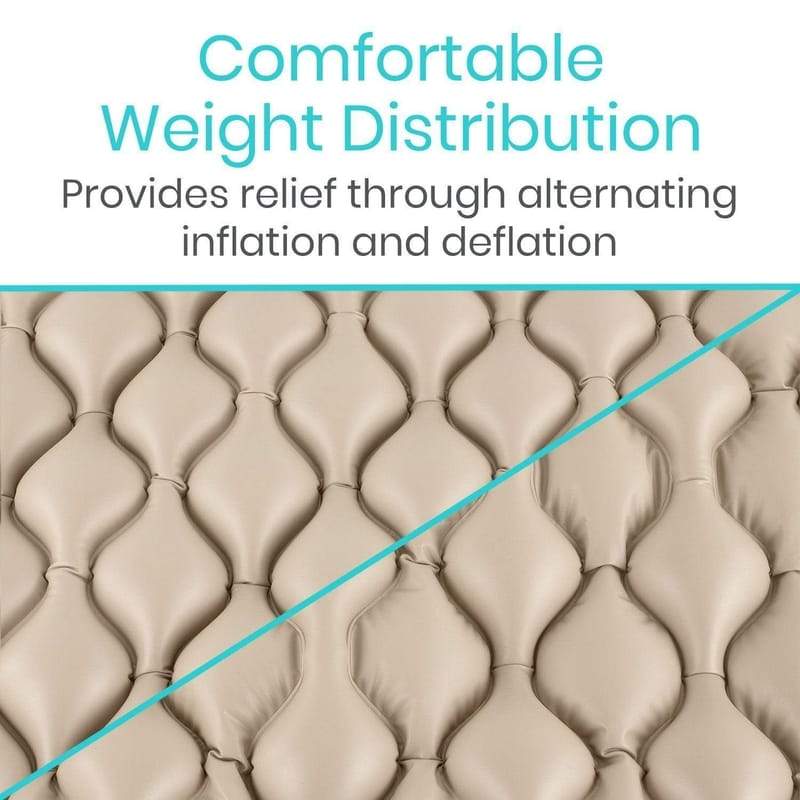 Vive Health Alternating Pressure Pad System with Pump & 130 Air Cells - primehubstore.shop Alternating Pressure Pads