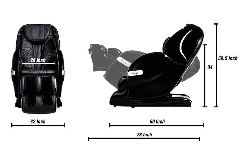 Osaki OS-Monarch Full Body 3D Massage Chair with 4 Massage Styles & Zero Gravity Recline - primehubstore.shop Massage Chairs
