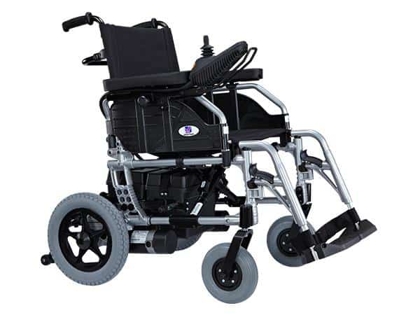 Heartway HP5 Escape DX Folding Power Wheelchair - primehubstore.shop Power Chairs