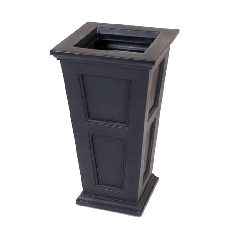 Mayne Fairfield 28 Inch Tall Planter - New England Design - All Weather - primehubstore.shop Planters