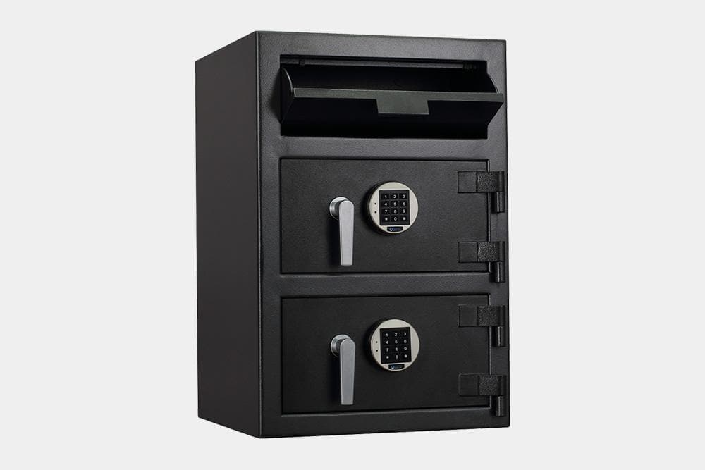 Protex Large B-Rated Electronic Depository Drop Safe with 7 User Codes FDD-3020 II - primehubstore.shop Security Safes
