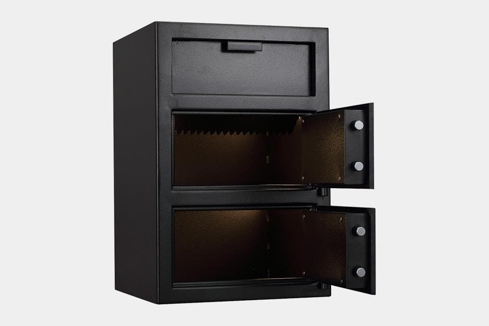 Protex Large B-Rated Electronic Depository Drop Safe with 7 User Codes FDD-3020 II - primehubstore.shop Security Safes