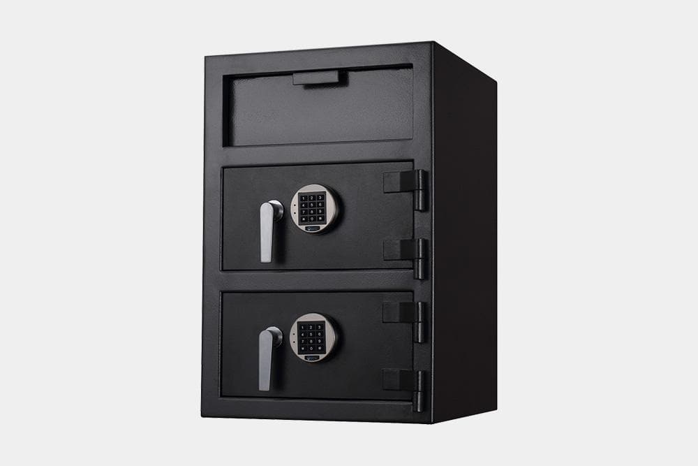 Protex Large B-Rated Electronic Depository Drop Safe with 7 User Codes FDD-3020 II - primehubstore.shop Security Safes