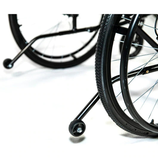 Feather Chair XL Ultralight FC-86317 Folding Portable Wheelchair - 15 lb Frame - primehubstore.shop Wheelchairs