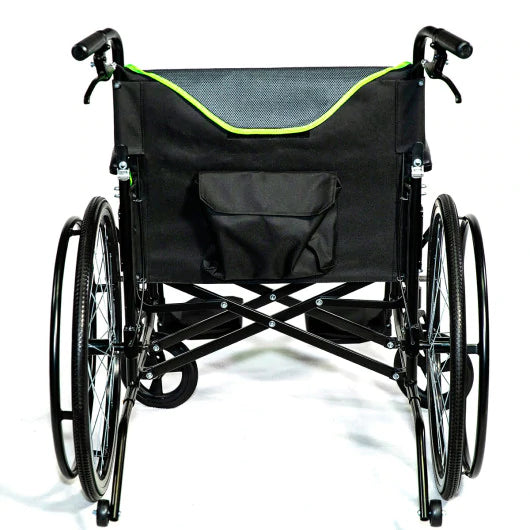 Feather Chair XL Ultralight FC-86317 Folding Portable Wheelchair - 15 lb Frame - primehubstore.shop Wheelchairs