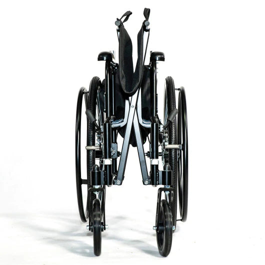 Feather Chair XL Ultralight FC-86317 Folding Portable Wheelchair - 15 lb Frame - primehubstore.shop Wheelchairs