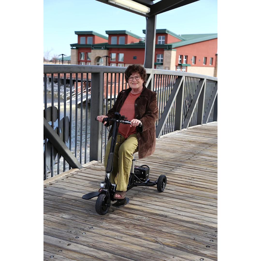 Glion SNAPnGO Mobility Scooter Deluxe Edition - primehubstore.shop Scooters