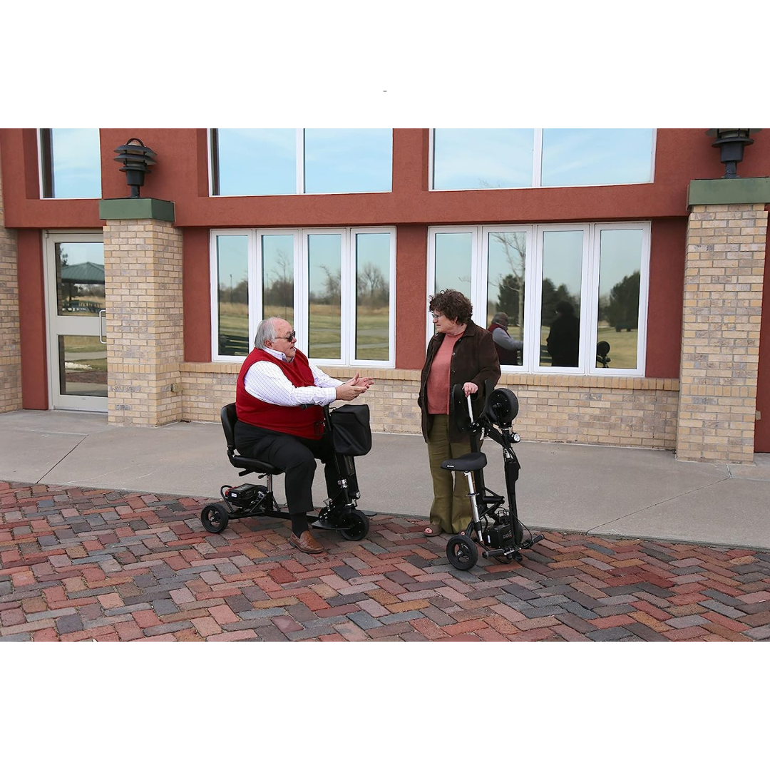 Glion SNAPnGO Mobility Scooter Deluxe Edition - primehubstore.shop Scooters