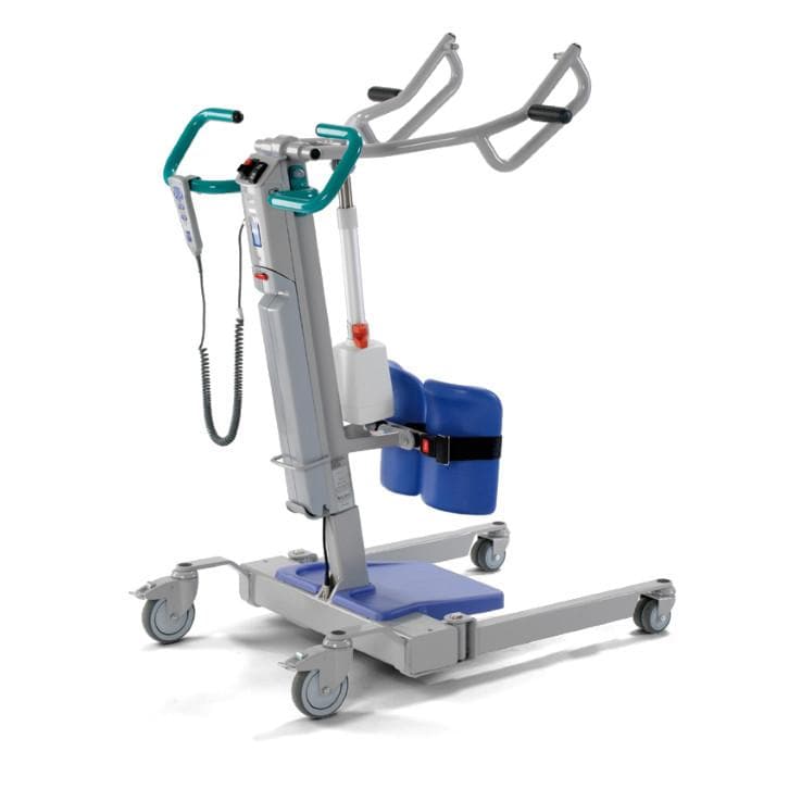 ArjoHuntleigh Sara 3000 Sit-to-Stand Caregiver Patient Lift HEA0003 - primehubstore.shop Patient Lifts