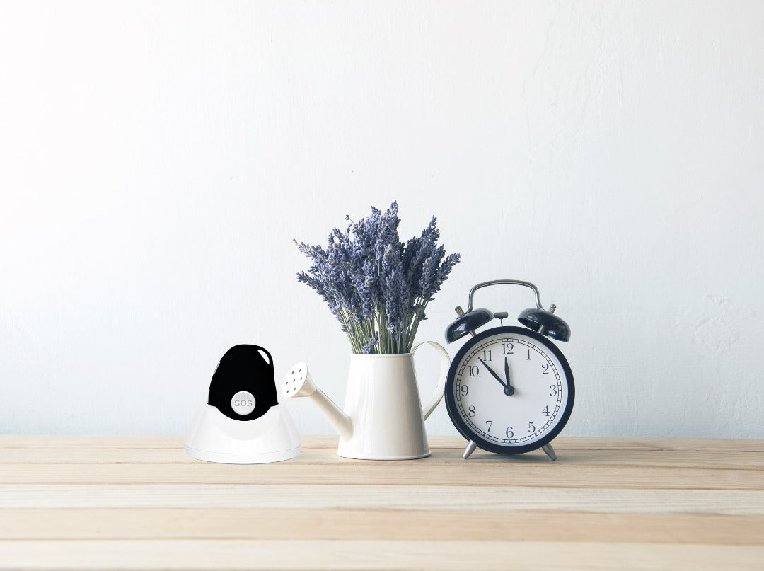 SofiHub TEQ-Secure Fall Detection Home Monitoring Pendant with Emergency SMS Button - primehubstore.shop Fall Monitoring Alarms