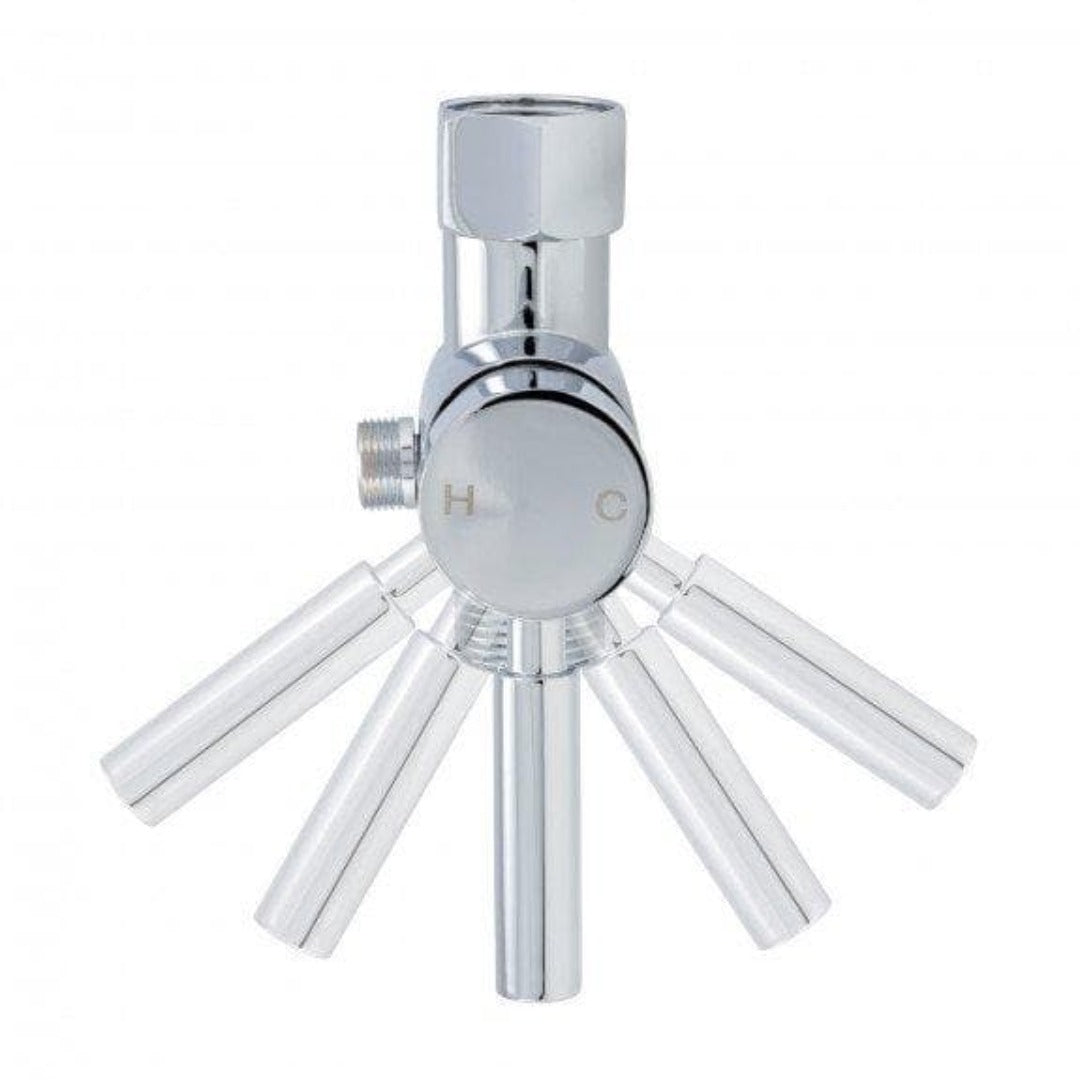 Brondell Hot/Cold Mixing Valve Kit For Bidet Sprayers - primehubstore.shop Bidet Accessories