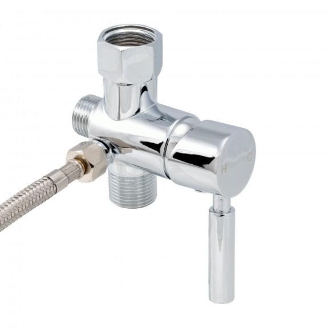 Brondell Hot/Cold Mixing Valve Kit For Bidet Sprayers - primehubstore.shop Bidet Accessories