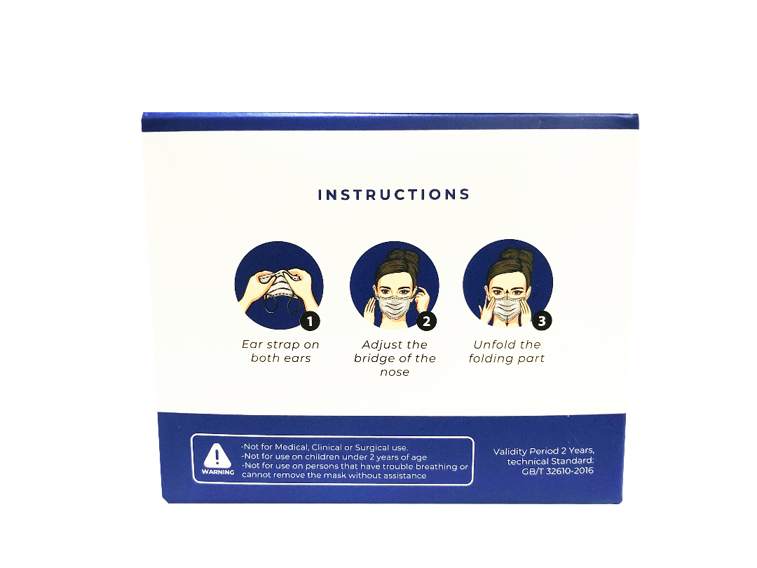 MaskWise Pink Disposable Protective 3Ply Face Masks - Box of 50 - primehubstore.shop Surgical Style Masks