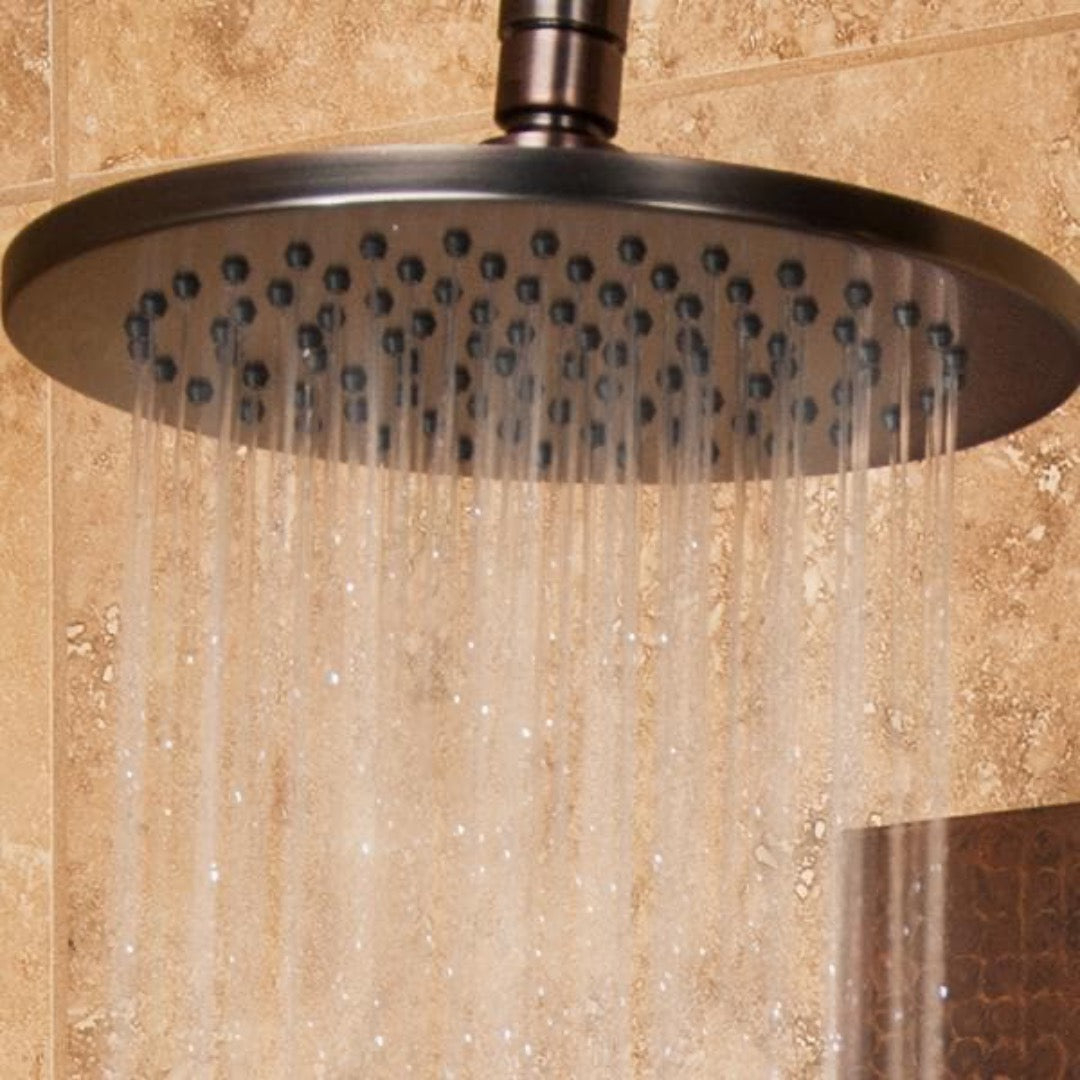 Pulse ShowerSpas Mojave Panel with 8" Rain Showerhead & 8 Body Spray Jets - primehubstore.shop Shower Systems