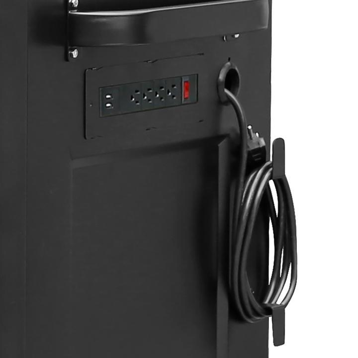 Montezuma 72 X 20 Inch Tool Box & Rolling Tool Cabinet With Multiple Power Outlets - primehubstore.shop Tool Cabinets