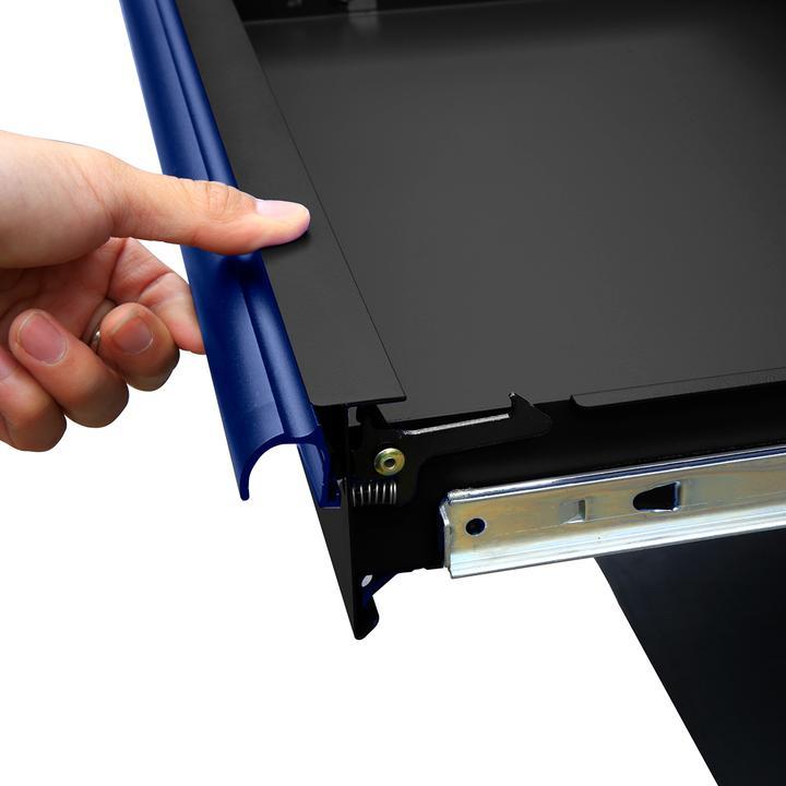 Montezuma 72 X 20 Inch Tool Box & Rolling Tool Cabinet With Multiple Power Outlets - primehubstore.shop Tool Cabinets