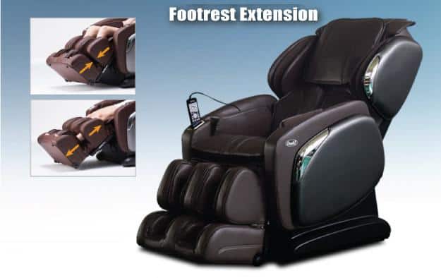 Osaki OS-4000LS Zero Gravity Reclining Massage Chair with Lumbar Heat Massage - primehubstore.shop Massage Chairs